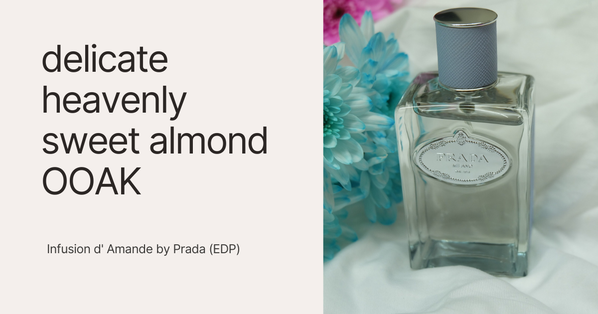 Infusion D'Amande by Prada (EDP)