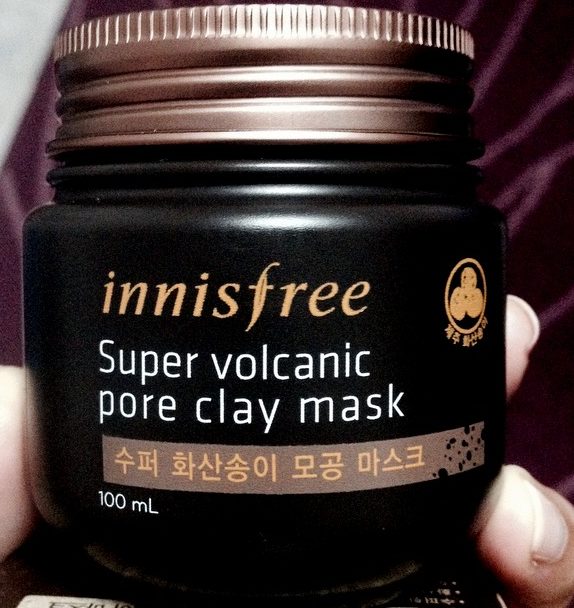 Innisfree Super Volcanis Pore Clay Mask