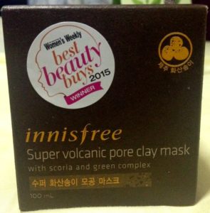 Innisfree Super Volcanic Pore Clay Mask