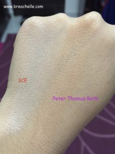 Perter Thomas 3CE Back to baby swatch-001