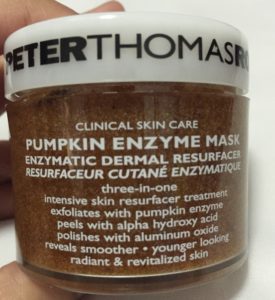 Peter Thomas Roth Pumpkin Enzyme Mask Review