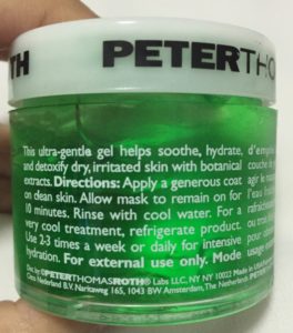 Peter Thomas Roth Cucumber Mask Review