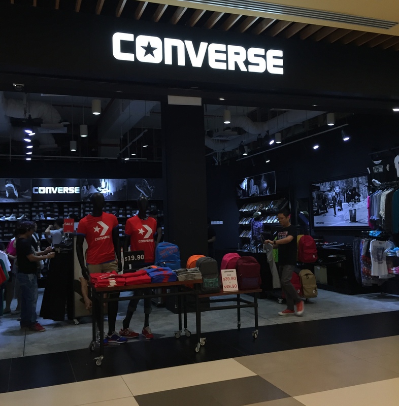 imm outlet mall Converse