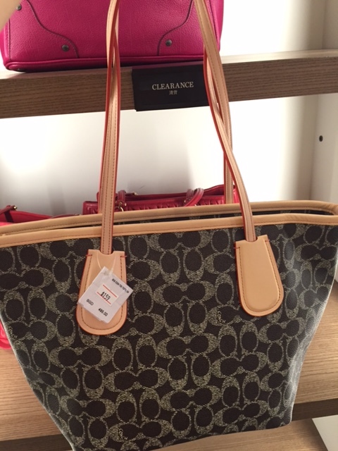 imm outlet mall coach bag