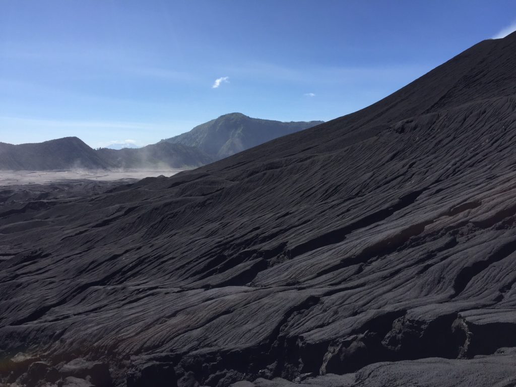 mt bromo sea of sand