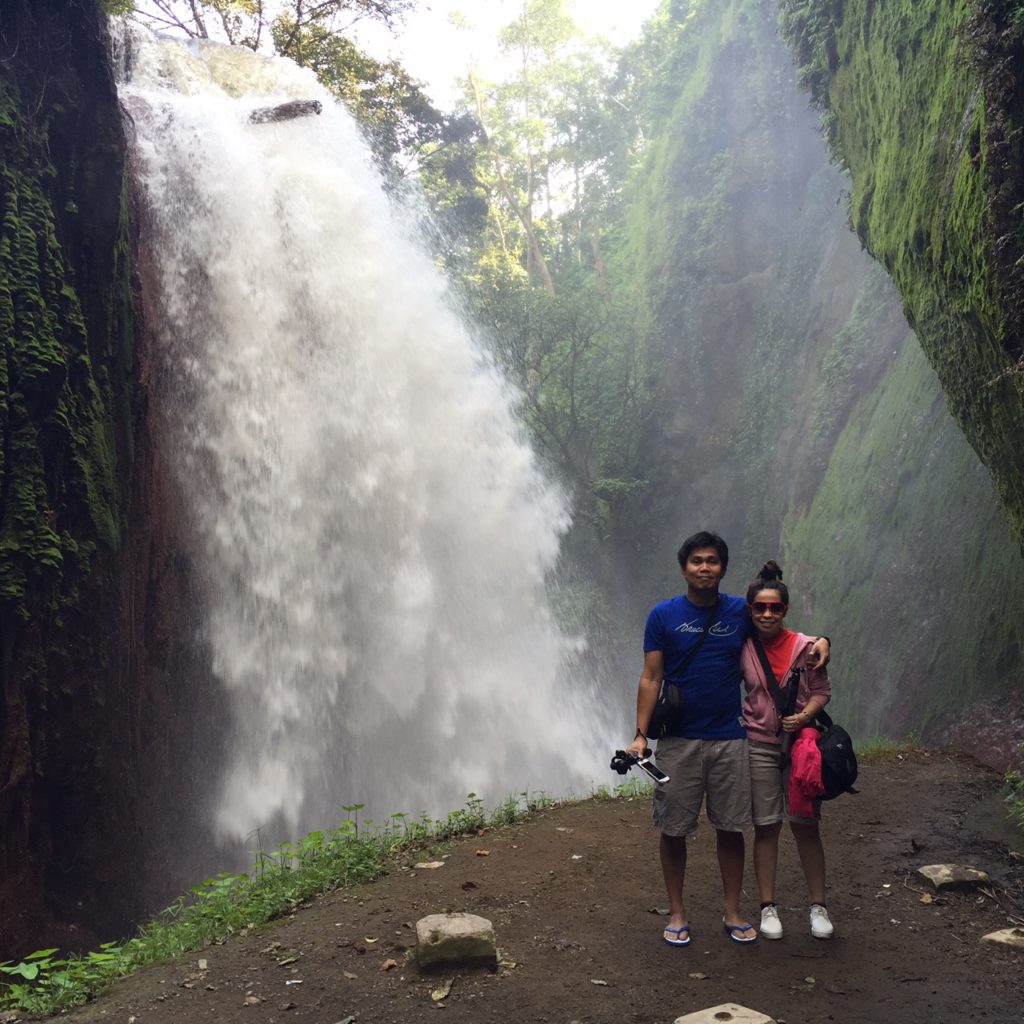 Ijen waterfalls