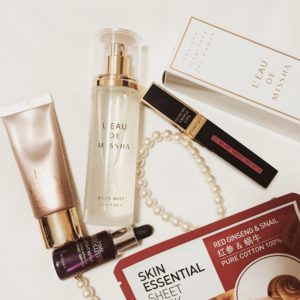 Missha freebies