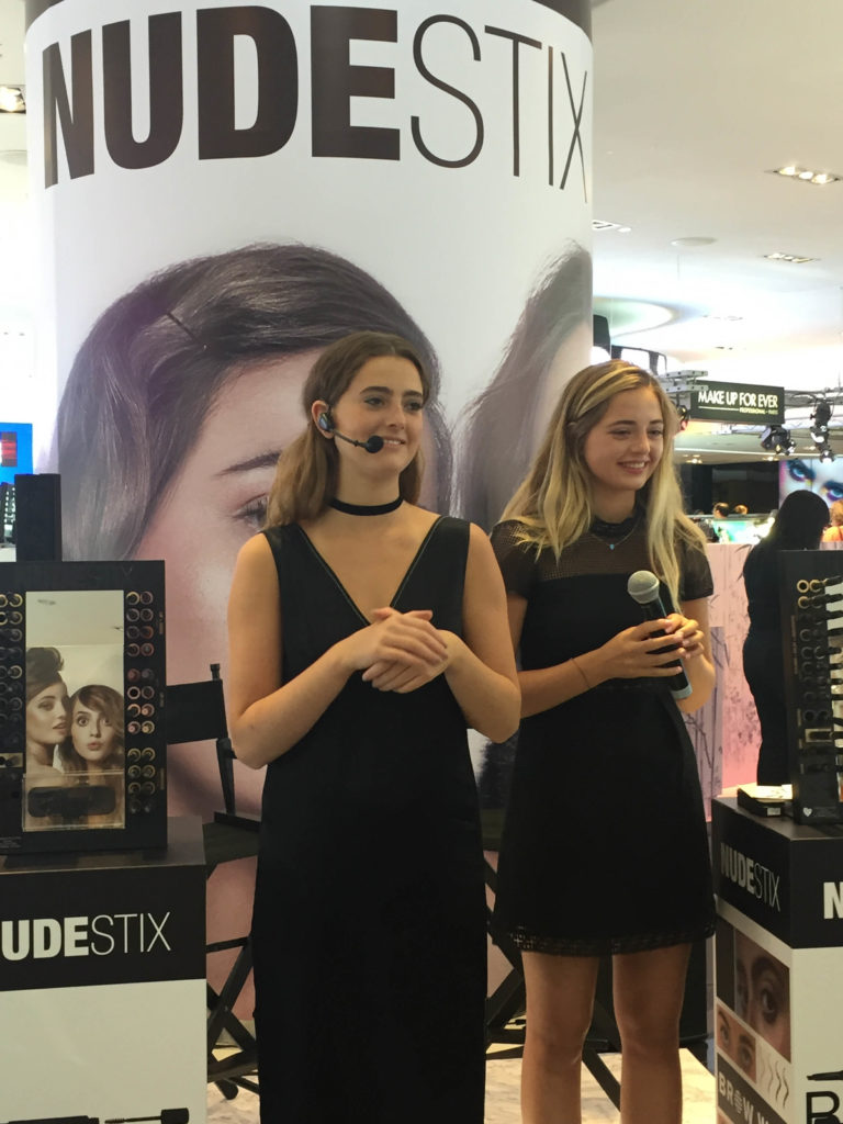 Nudestix launch in Sephora