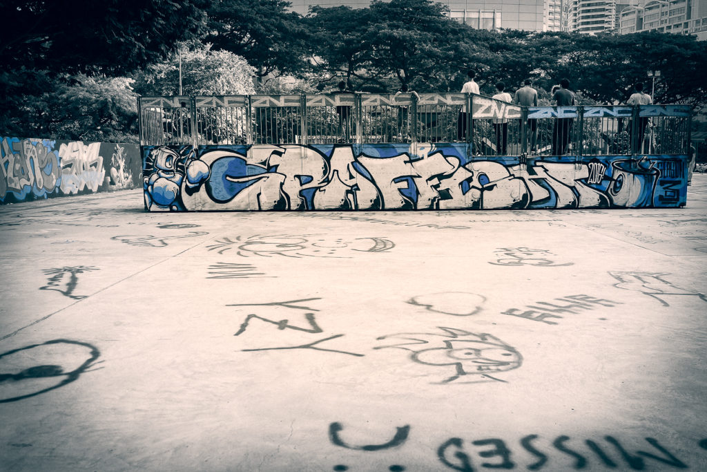 Somerset Skate Park along Orchard Road