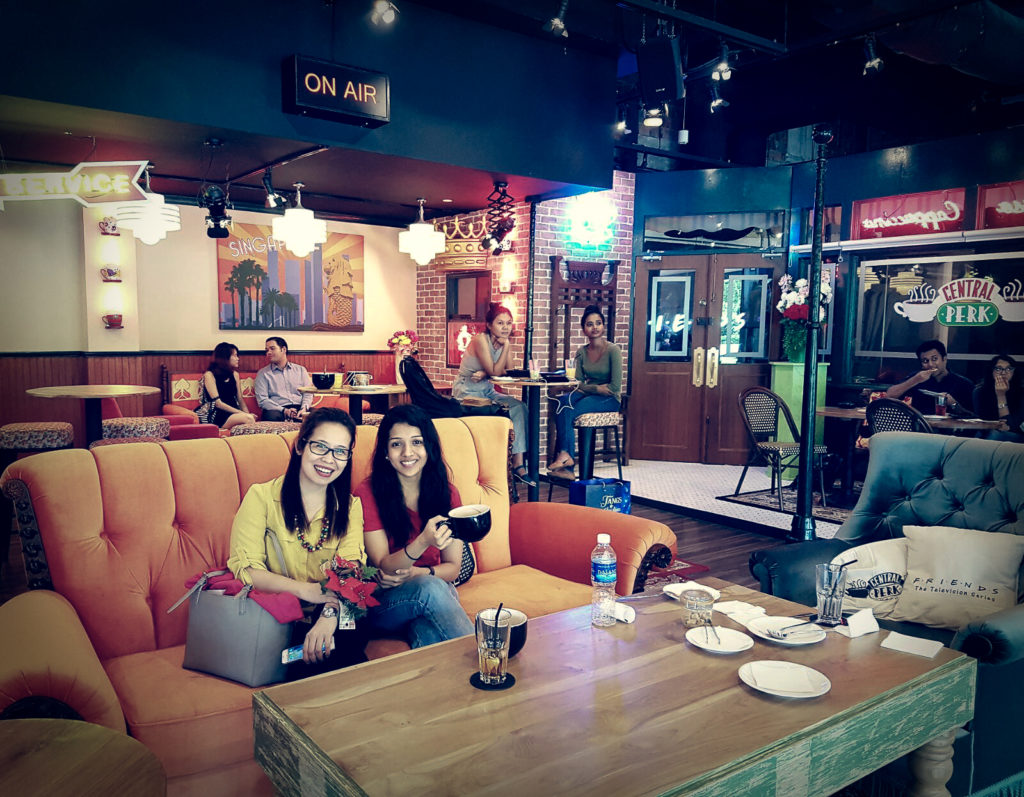 Central Perk Singapore - Friends Cafe