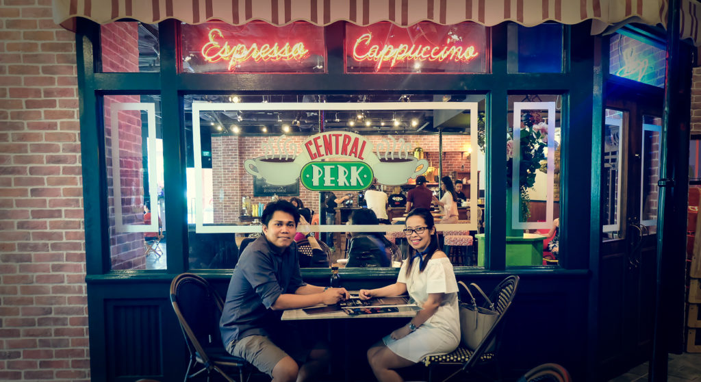 Central Perk Singapore - Friends Cafe