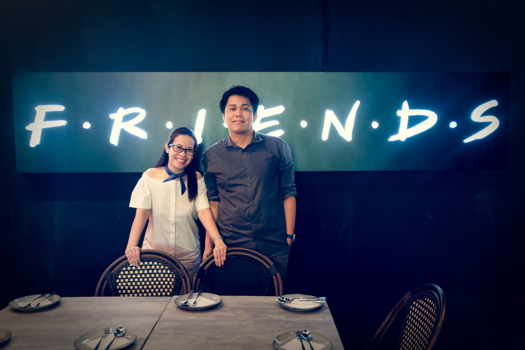 Central Perk Singapore - Friends Cafe