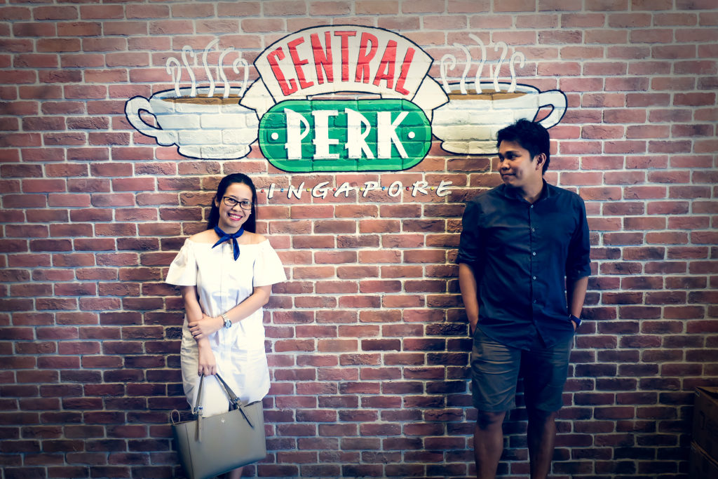 Central Perk Singapore - Friends Cafe