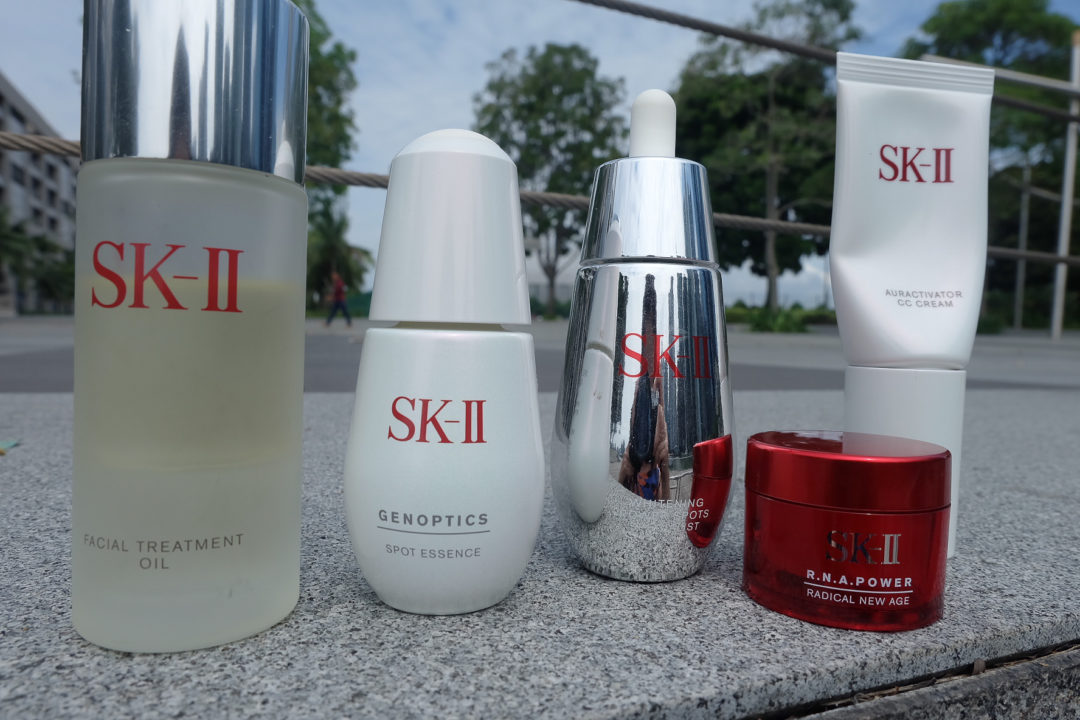 SK 2 products review