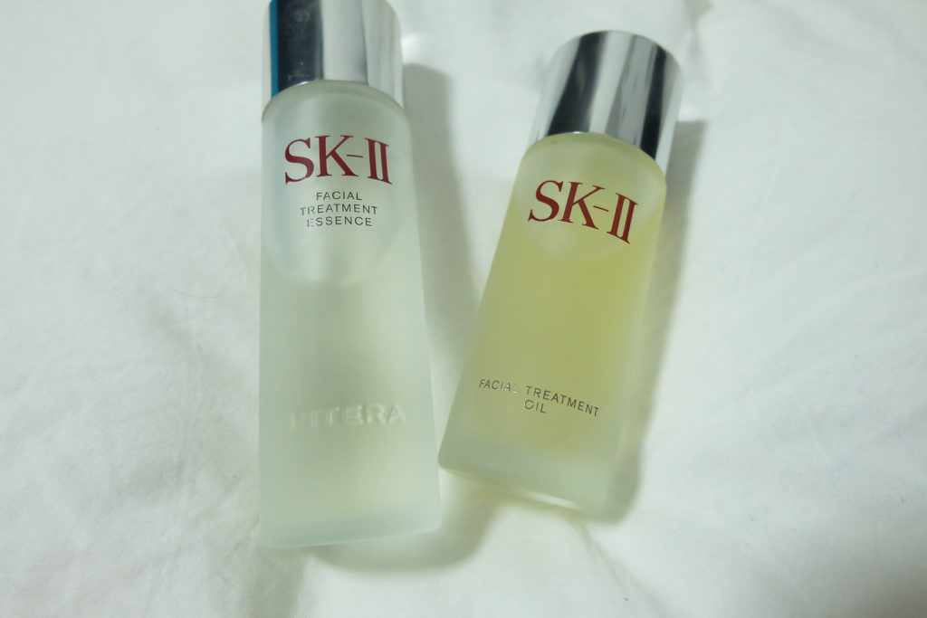 SK II Facial Treatment essence and facial treatment oil review