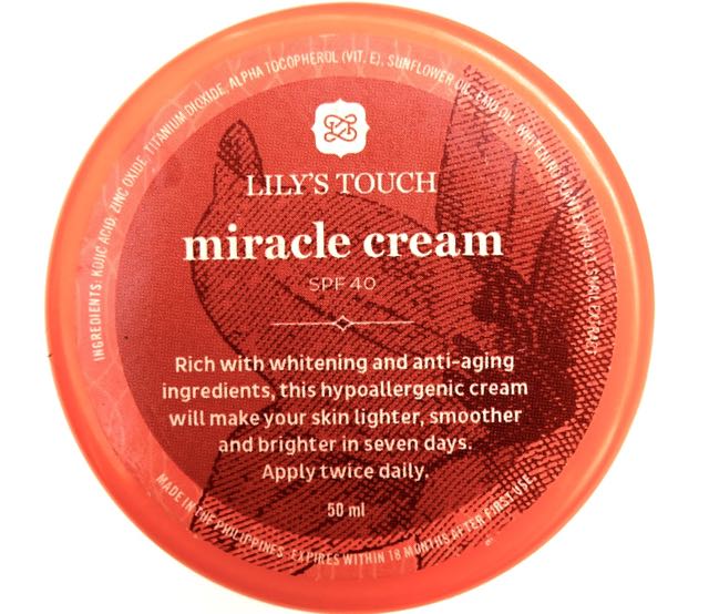Lilys Touch Miracle Cream Review - is it worth the hype