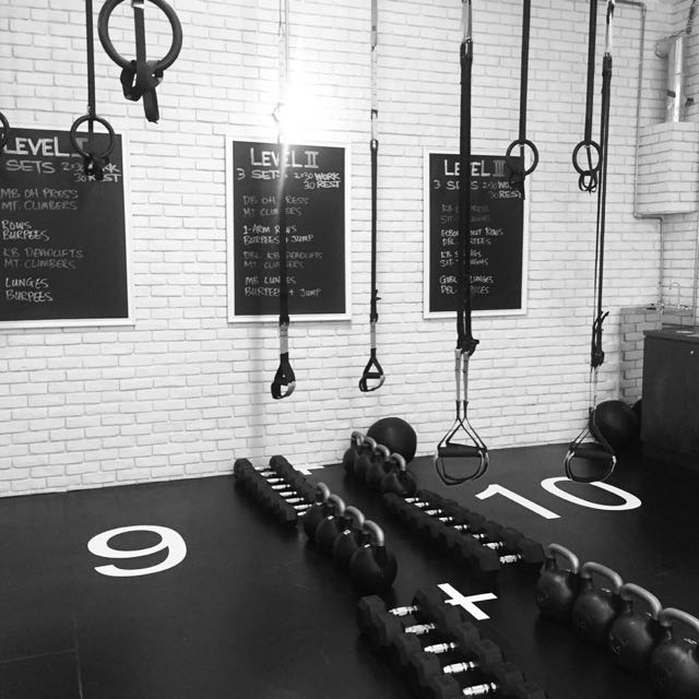 Ritual Gym in Singapore - MY first gym experience | Choose Happy