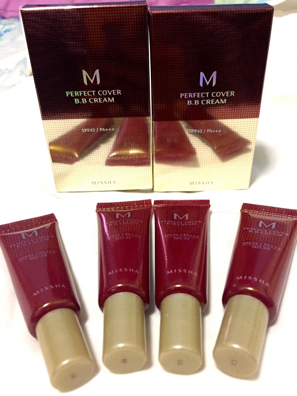 Missha Cover Perfect BB Cream Giveaway