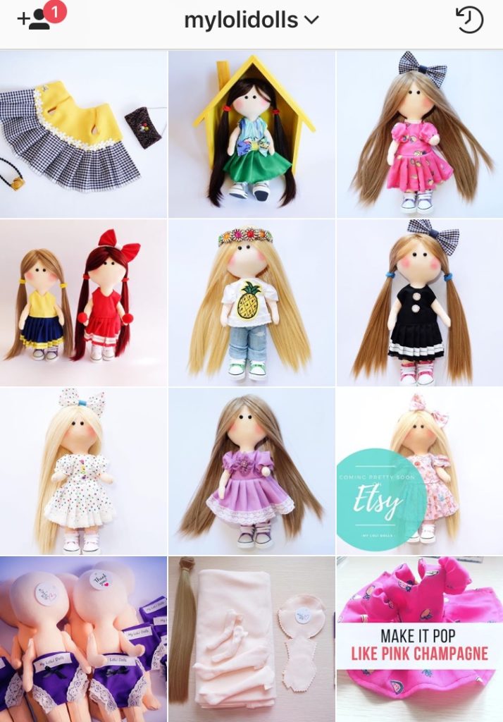 LoLi Dolls -Handmade Dolls | Choose Happy