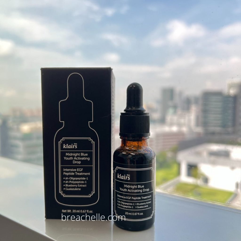 midnight blue youth activating drop review