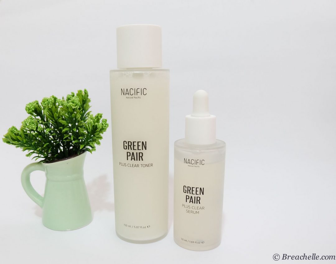 Nacific Green Pair Serum and Toner review