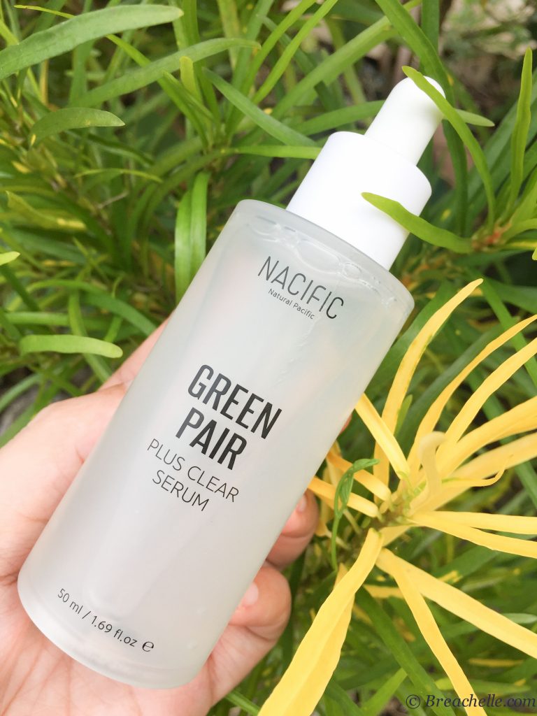 Nacific Green Pair Serum review