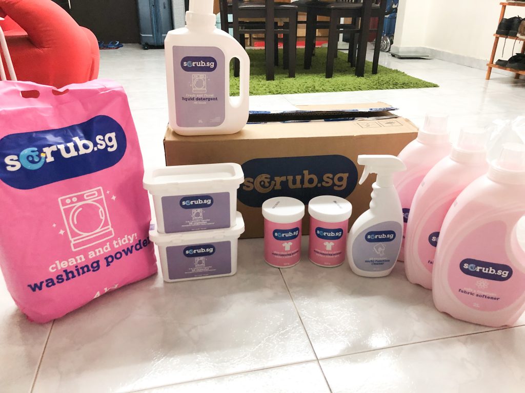 Scrub Sg Review Cleaning Products in Singapore