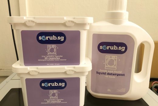 Scrub Sg Review Laundry Detergent