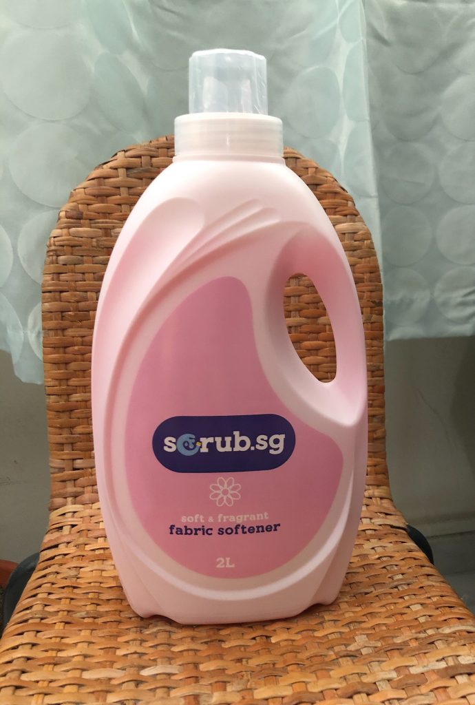 Scrub Sg Review Fabric Softener