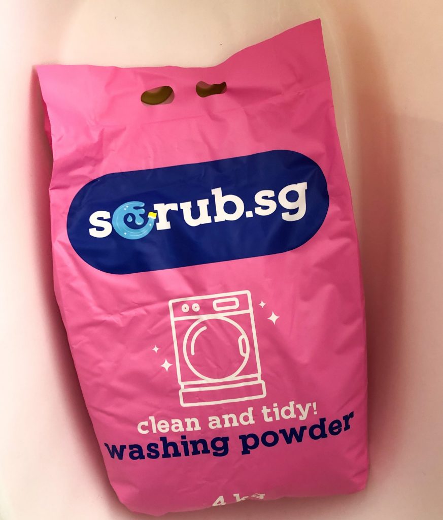 Scrub Sg Review Washing Powder