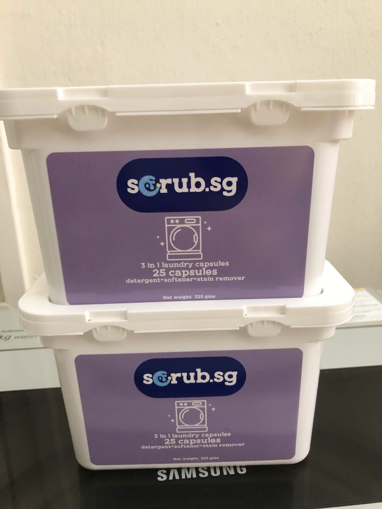 Scrub Sg Review Laundry Capsules