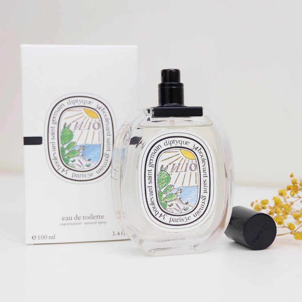 Diptyque Ilio Blog Review